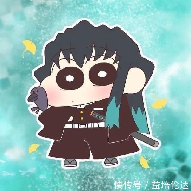 小新|鬼灭之刃:全员变蜡笔小新,祢豆子太可爱,只有他小新也驾驭不了