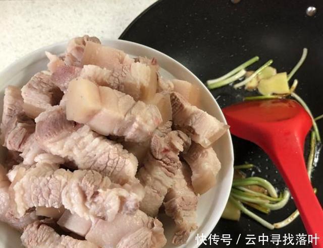 薄荷|今天给大家带来一款薄荷味的红烧肉,爽口香糯