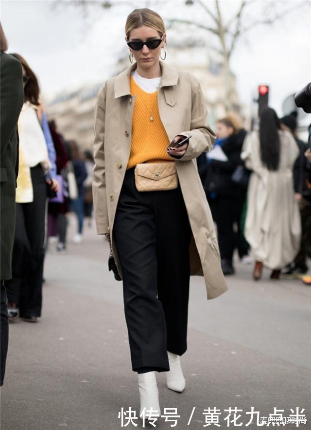 适合|今年火了一种衣服,叫“毛坎肩”,温暖舒适又时髦,秋天穿好适合