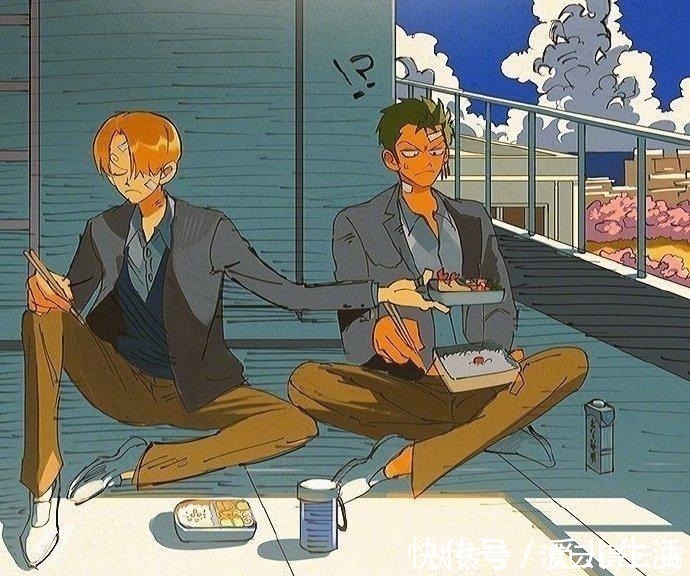 杰尔马|海贼王趣图艾斯交到海军女朋友;路飞终于穿上了杰尔马战斗服