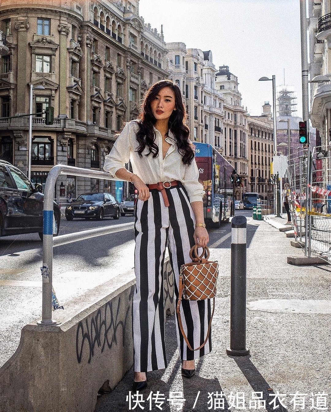 小个子会穿衣可不得了!时尚博主的“长高法则”在此,处处是心机