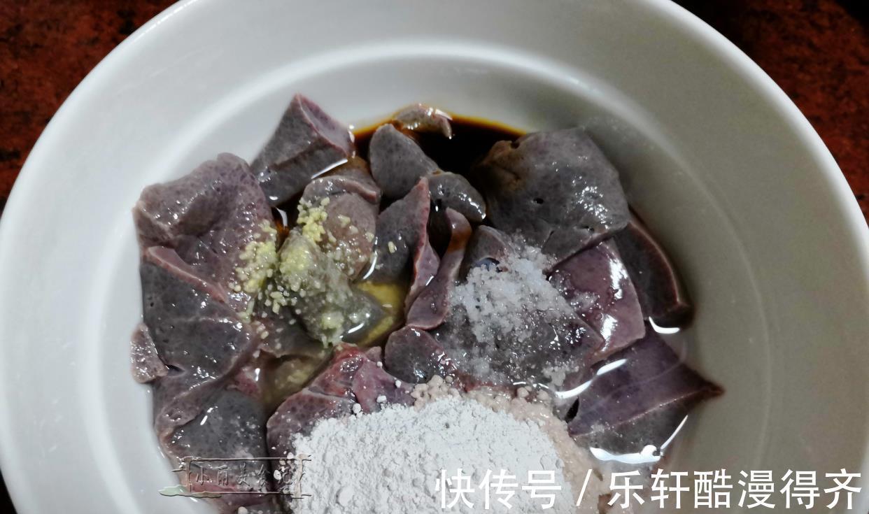 贫血|溜猪肝，很多人第一步就做错，多做这一步，猪肝不柴没腥味真嫩滑