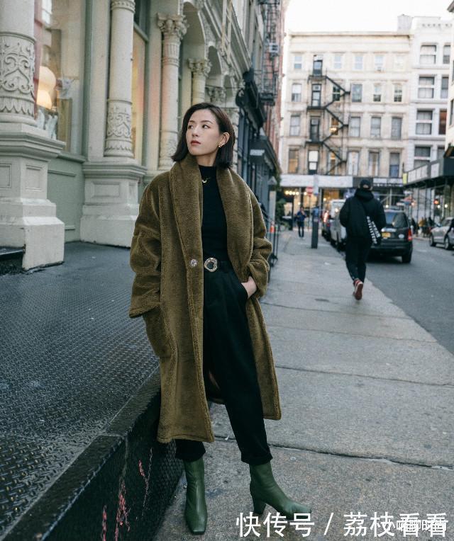 遵循|穿靴子的时候,如何搭配裤子遵循“衔接法则”,就能显瘦又显高