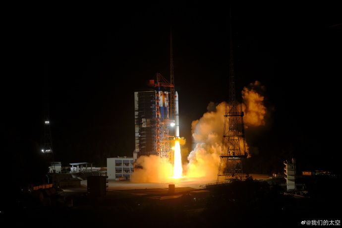 我国成功发射遥感三十号08组卫星