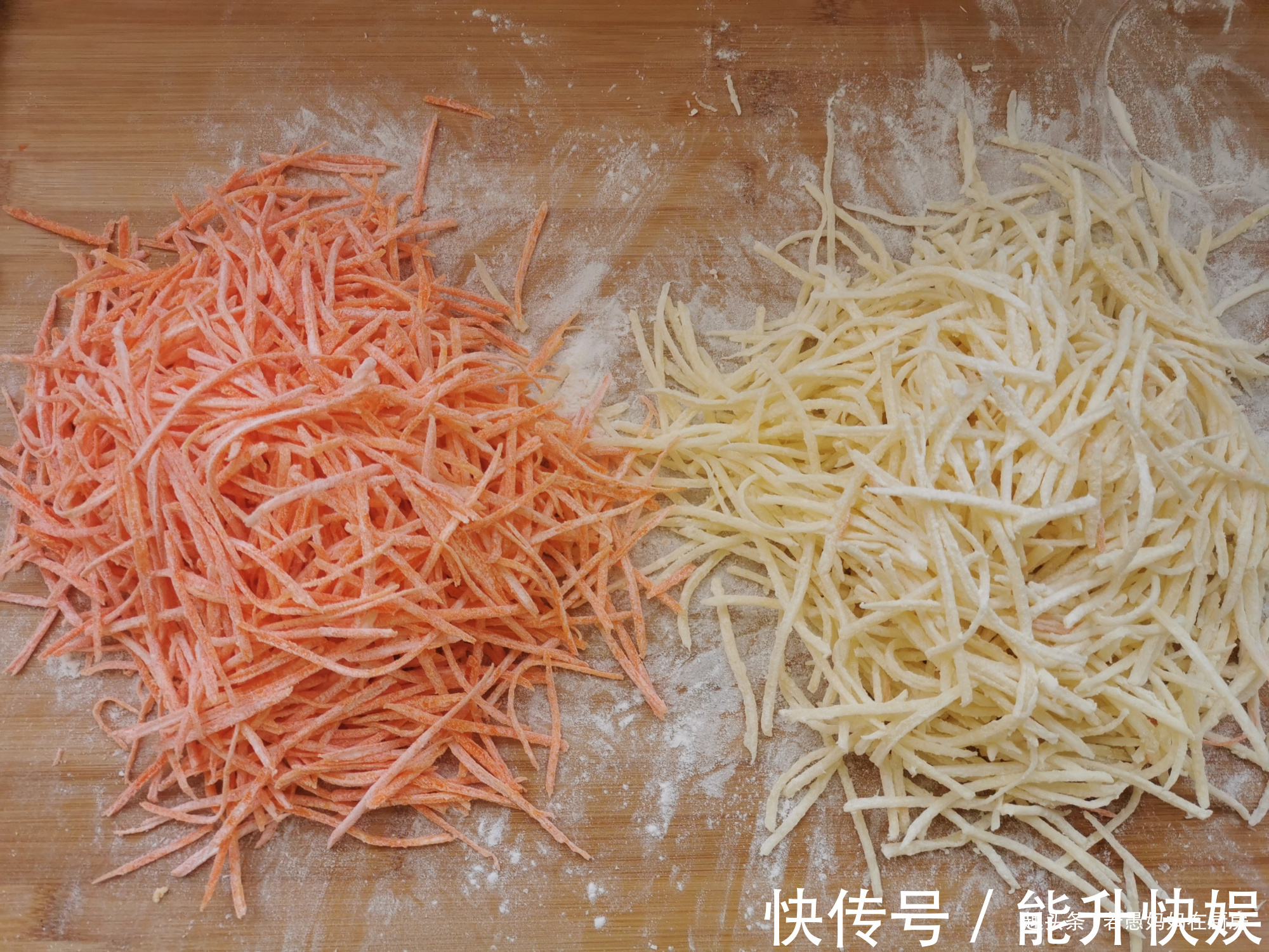 土豆丝|蒸菜好吃又秘诀,记住5点,不粘不坨不油腻,好吃不上火