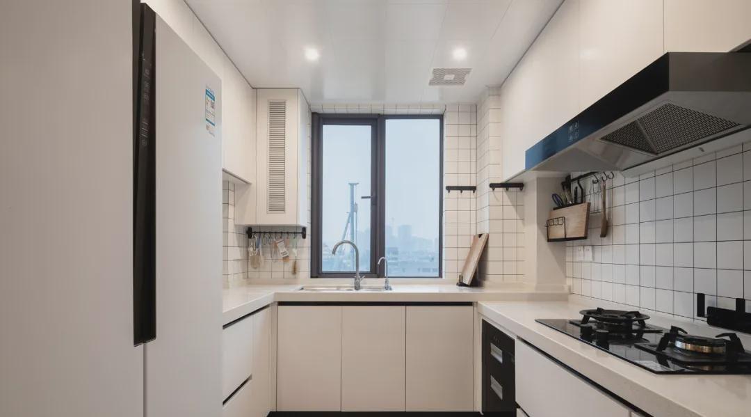 卫生间|132平的家，客厅这样设计，可太适合两娃家庭了！