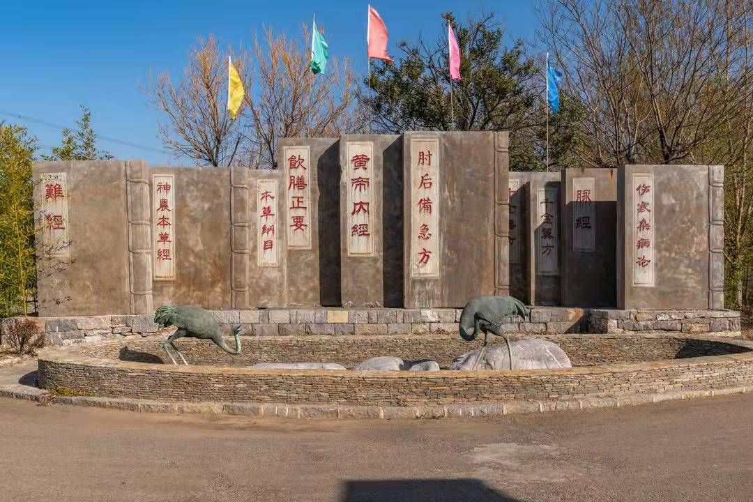 中医药|【冬游齐鲁】天蒙药谷康养旅游基地——古有桃花源 今有药谷田