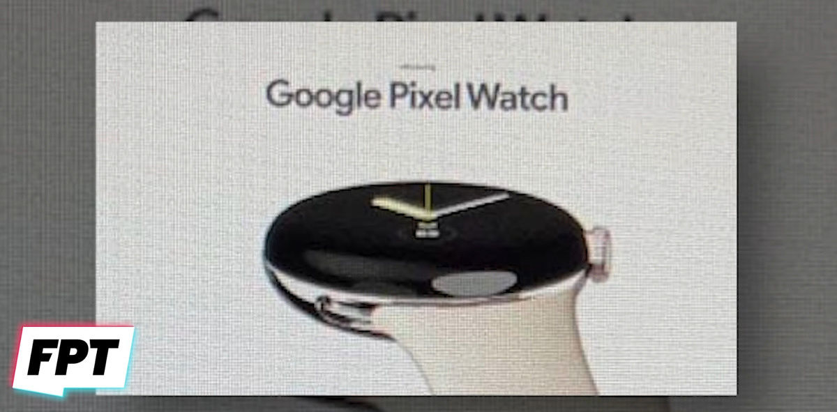 xel|谷歌 Pixel Watch 渲染图曝光，圆形无边框设计