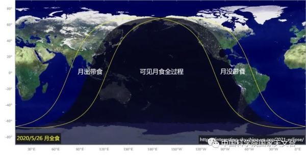 月食 今晚，准备好看“超级月全食”了吗