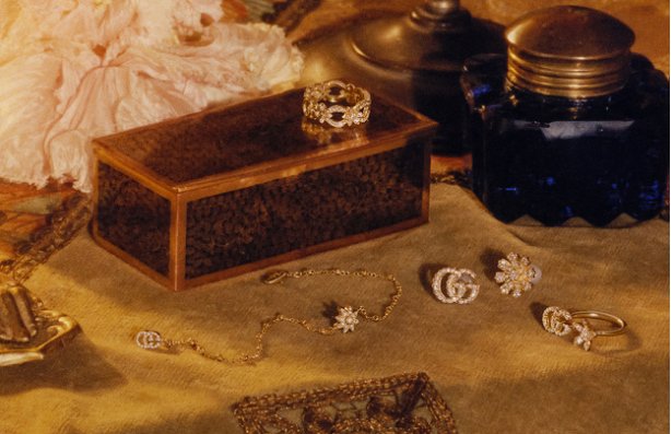 GUCCI腕表珠宝关于假日的快乐魔法