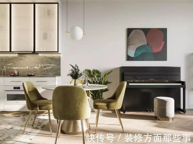 三居室|98平米的现代轻奢三居室,让人回归心灵内在的安定