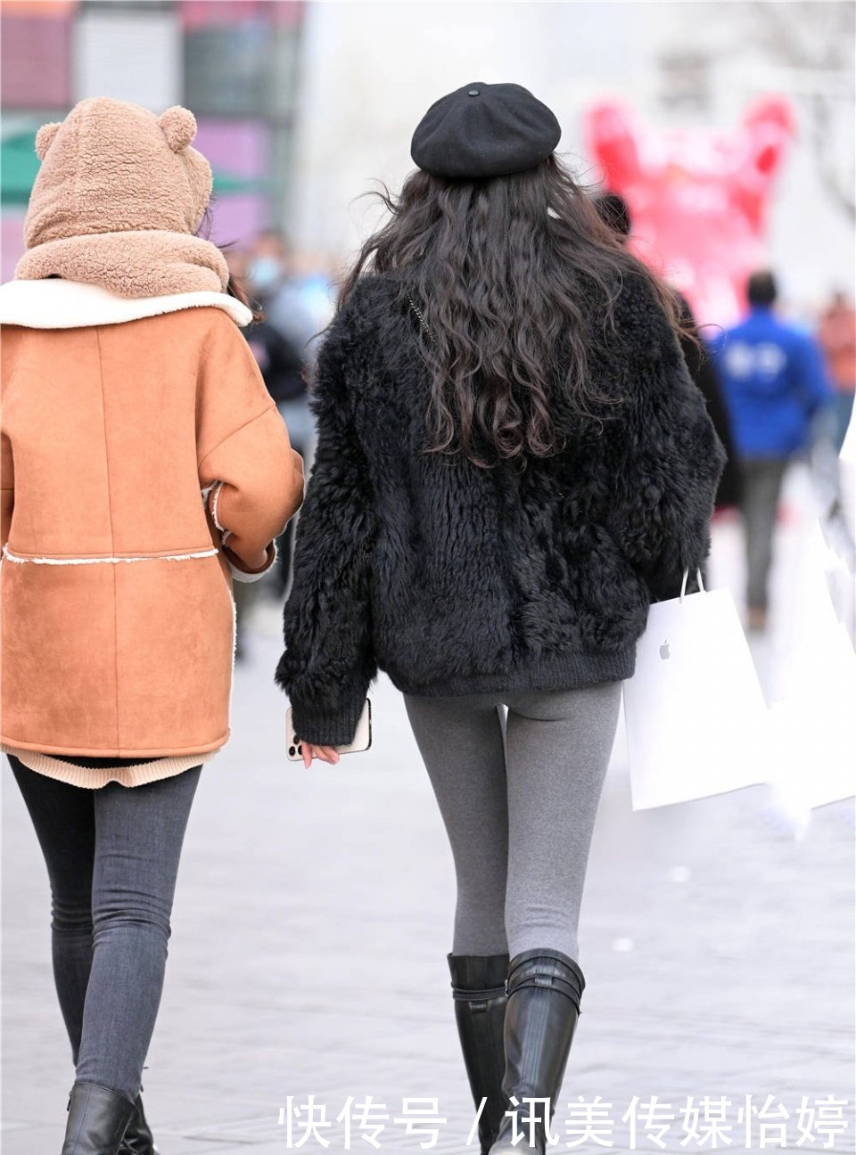 显身材的紧身裤搭配,时尚大方,不会辜负你的身材