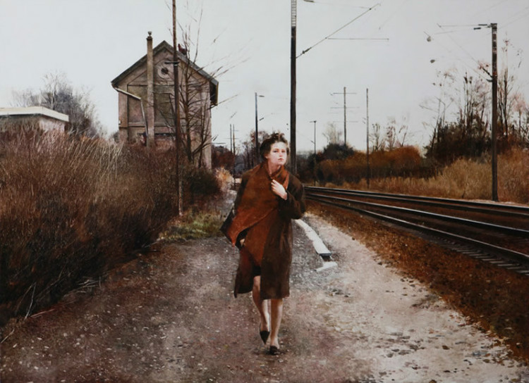 安德烈·扎多林@艺术家安德烈·扎多林的诗意作品,唯美!