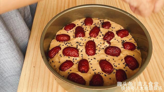 一料|蒸发糕时,只放酵母就错了,多加一料,发糕蓬松香甜,无酸味