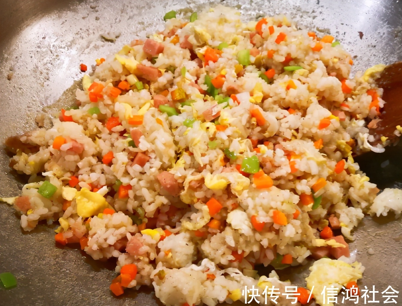 炒饭|这早餐我每周最少做一次，每次孩子都吃光光，顶饱不容易饿，真香