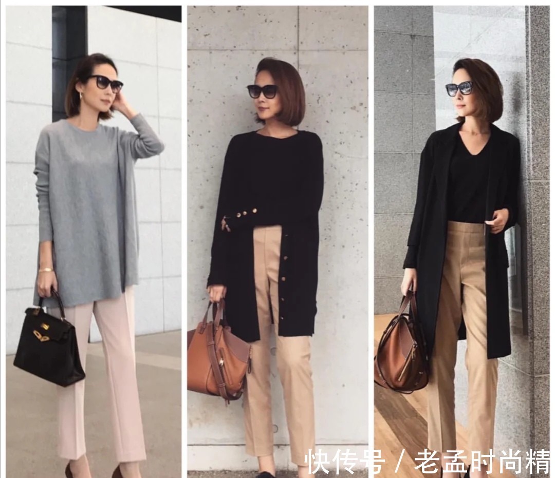 时尚|中年女人穿搭比年轻人更有韵味,时尚大方又体面