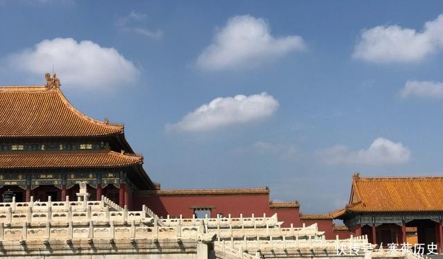 大气|蓝天下的红墙黄瓦,最符合国人审美的庄严美丽大气