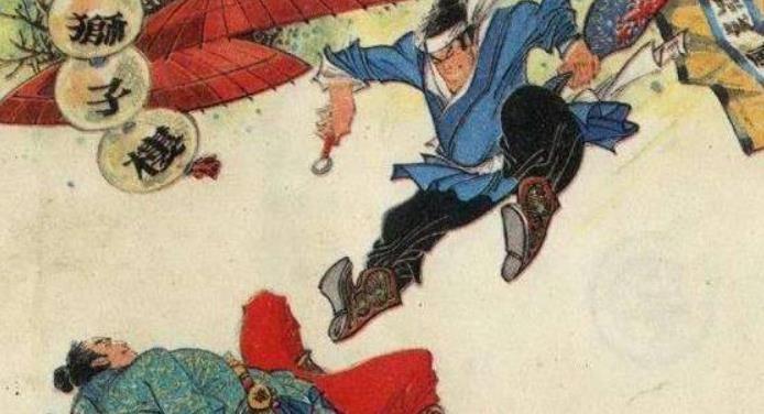 景阳冈$西门庆为何会被武松“反杀”,是真的打不过吗百年后谎言被戳穿