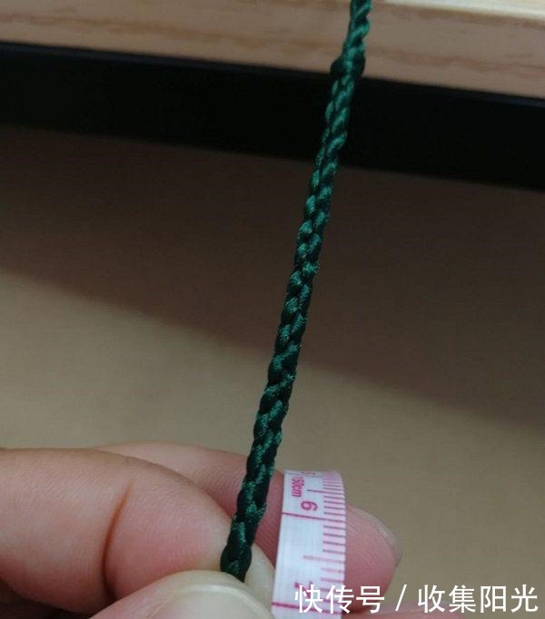 漂亮|3朵漂亮的桃花结手链,非常适合女生佩戴,清新又好看!附编法!