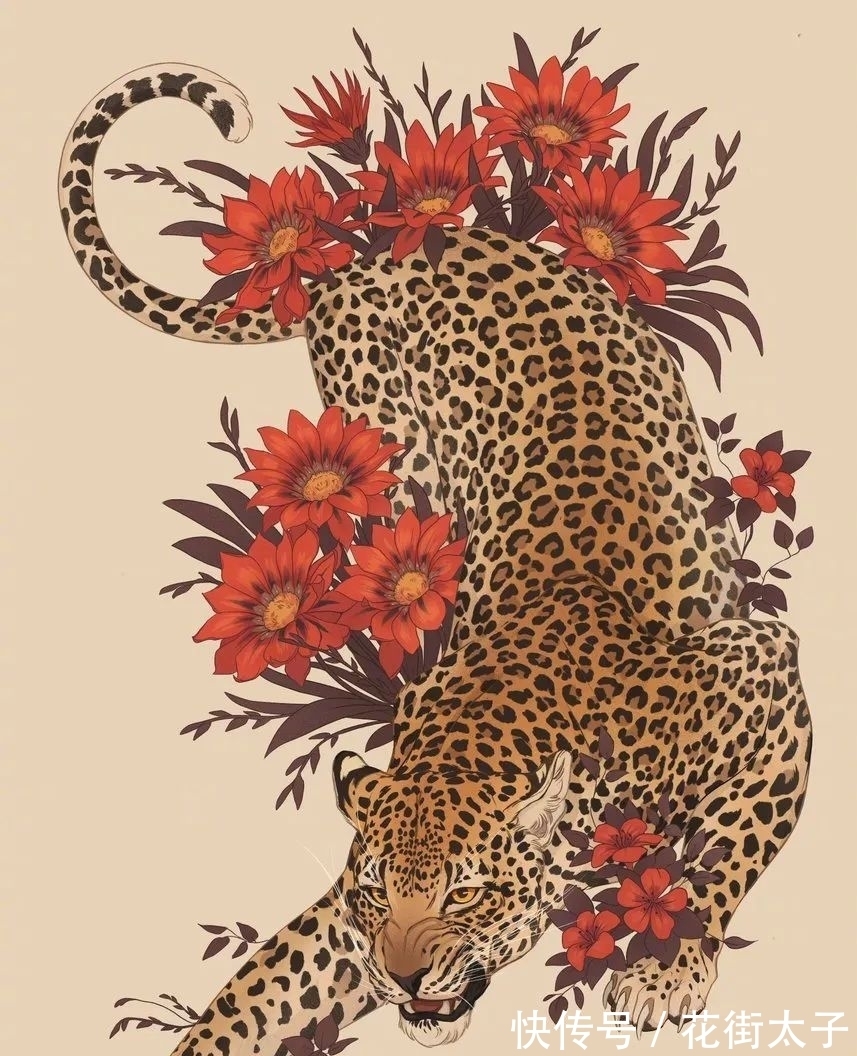 荒野$艺术守护荒野|万物生灵的和谐之美