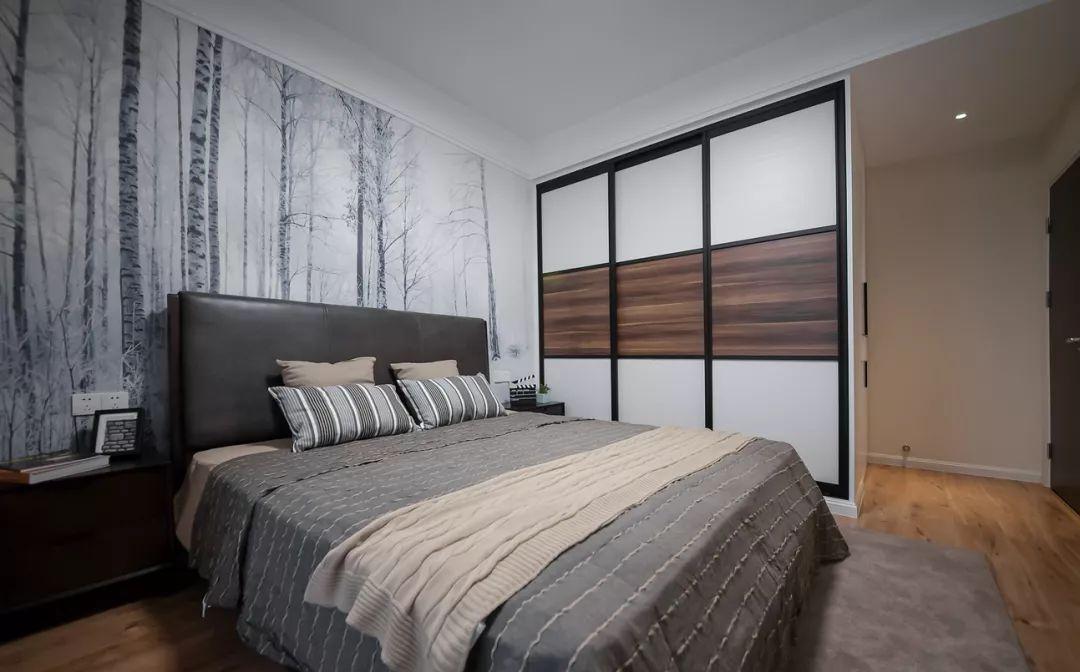 吊灯|入住晒新房,142平的港式风三居室,装修典范啊!