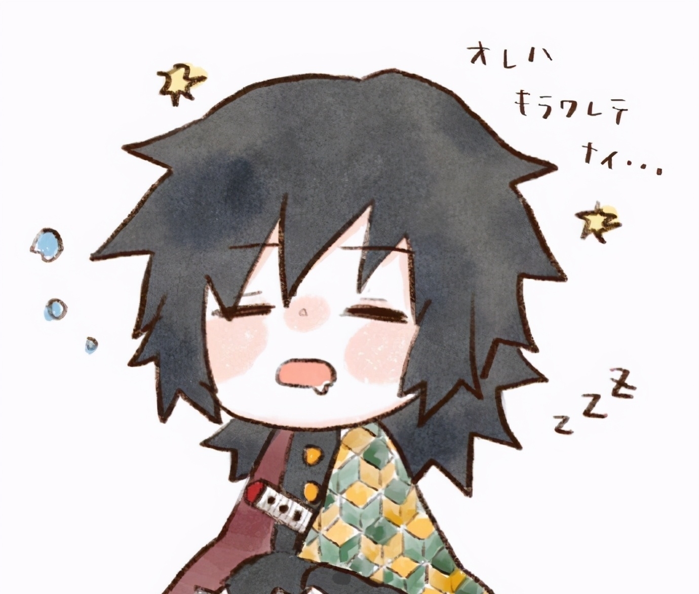 鬼灭之刃:Q版大头九柱,霞柱单恋炭治郎?你猜虫蛀会喜欢谁?