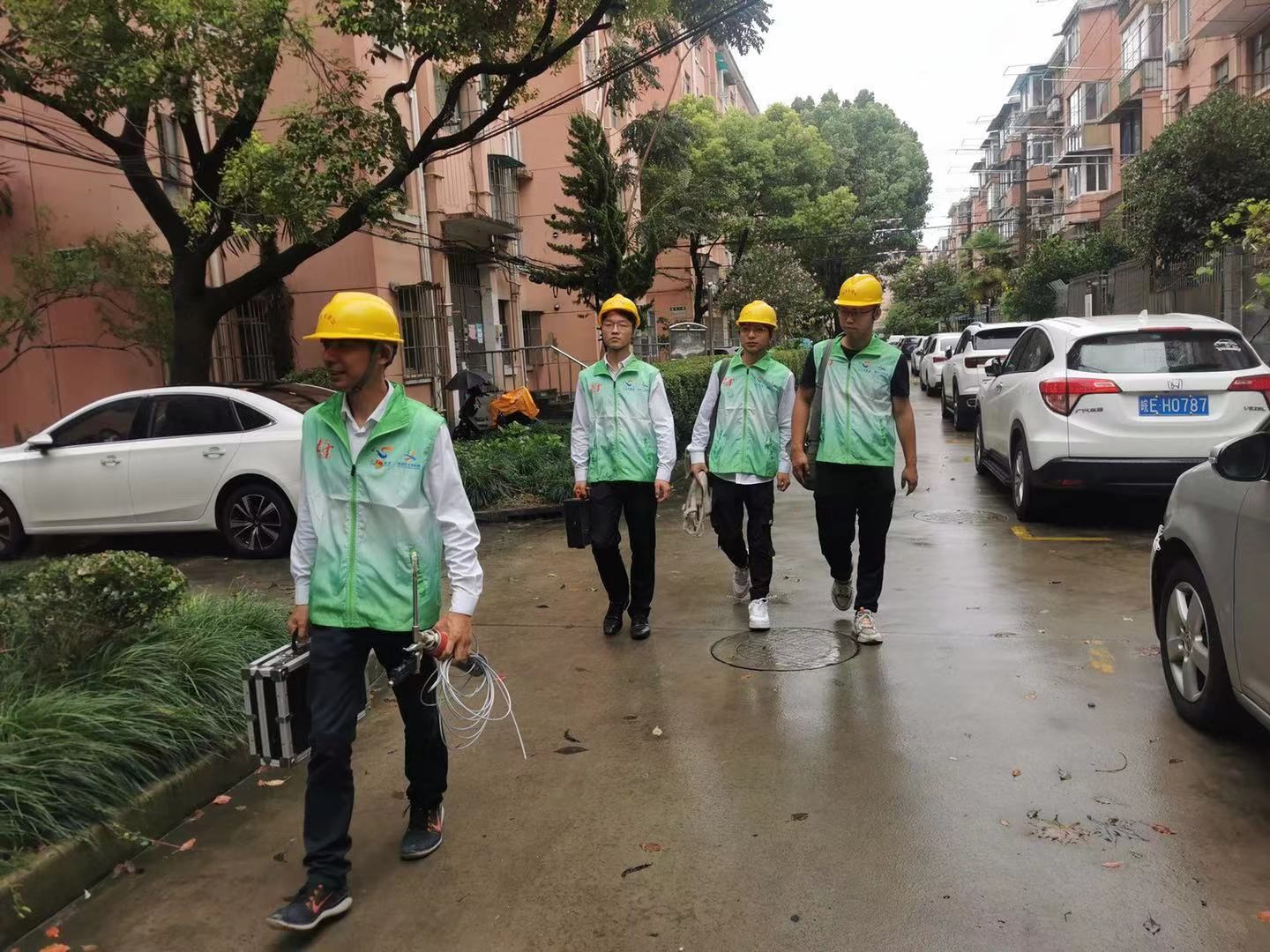 志愿|台风天，他们以智慧力、志愿力、青春力守护城市平安！