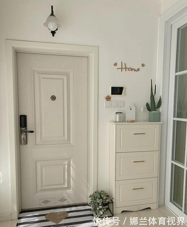 主卫|她家88平米，进屋就被阳台迷住了，全屋更是温馨又治愈，好舒服