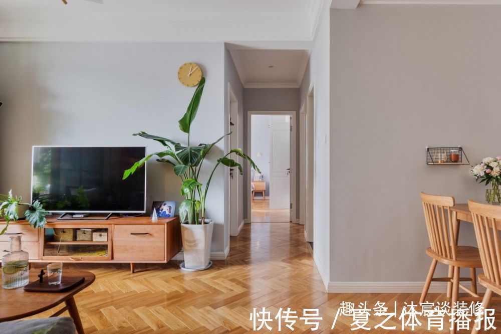 收纳|真的被她家给迷住了,全屋温暖大方,到处被绿植环绕,清新又自然