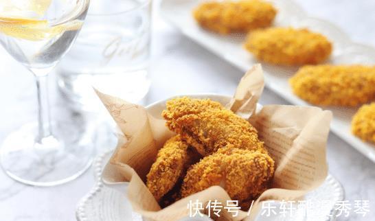 吃起来|想吃炸鸡怕长胖该咋办学会这做，不油炸的鸡吃起来比油还香