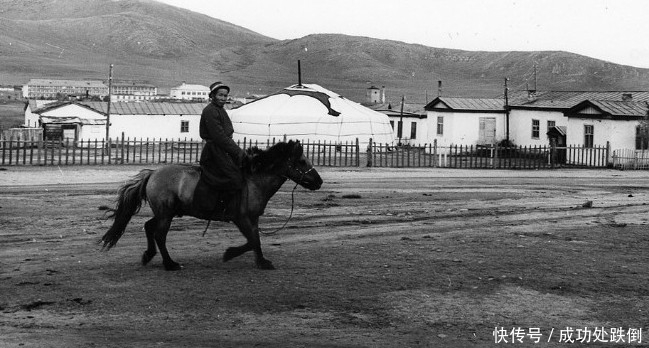 蒙古国|1978年，苏联老大哥的“狗腿国”蒙古国老照片