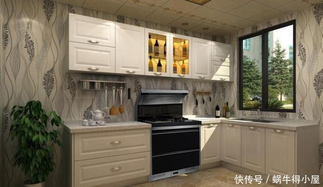 装修|小户型厨房怎么装修?大胆运用开放式设计,不仅好看还实用