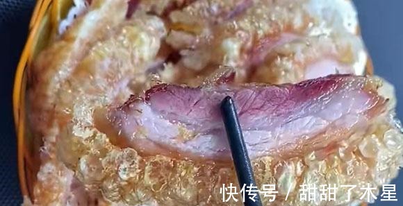 嘴馋了别忘做它吃,不炖不煎,整块下锅一炸,切片蘸料吃,真香啊!