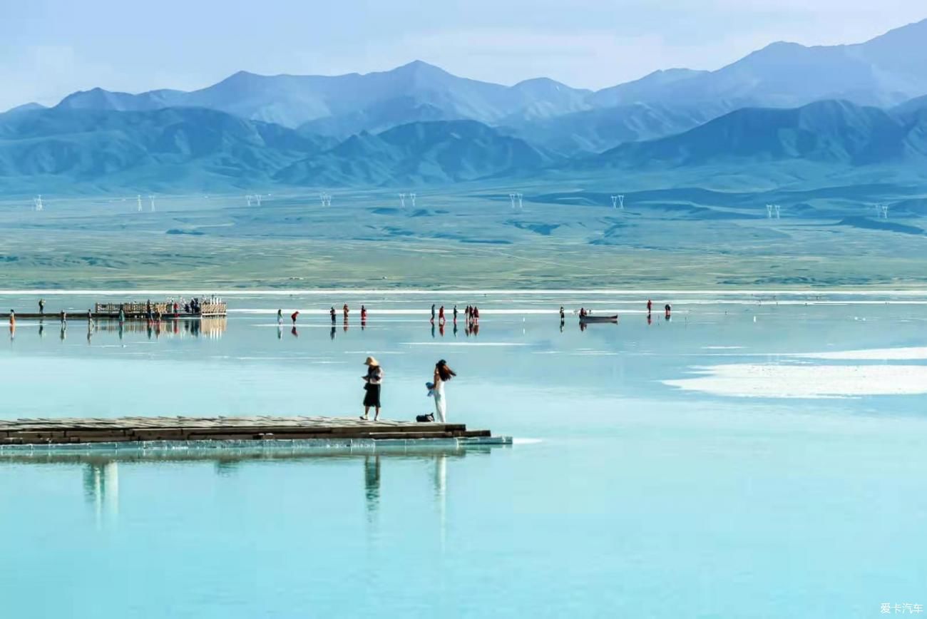 天空之境-茶卡盐湖