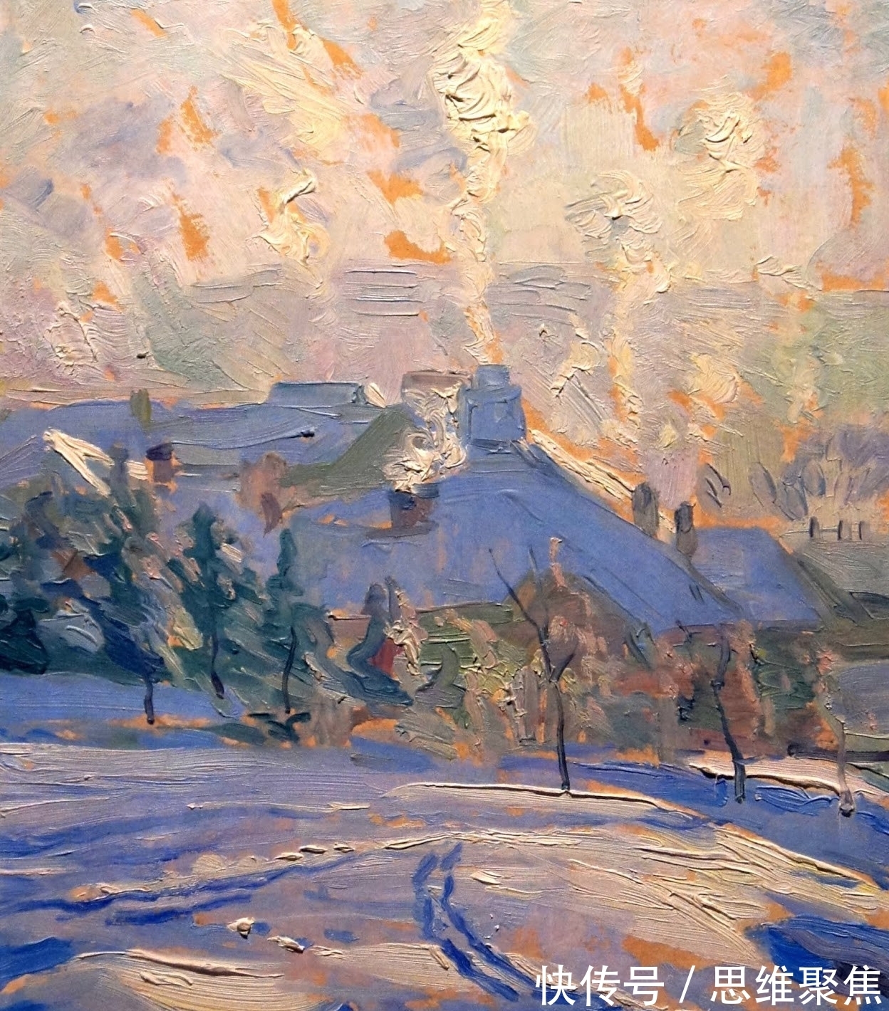 桑特里#笔意未尽的挥洒,印象派画家桑特里的绘画作品