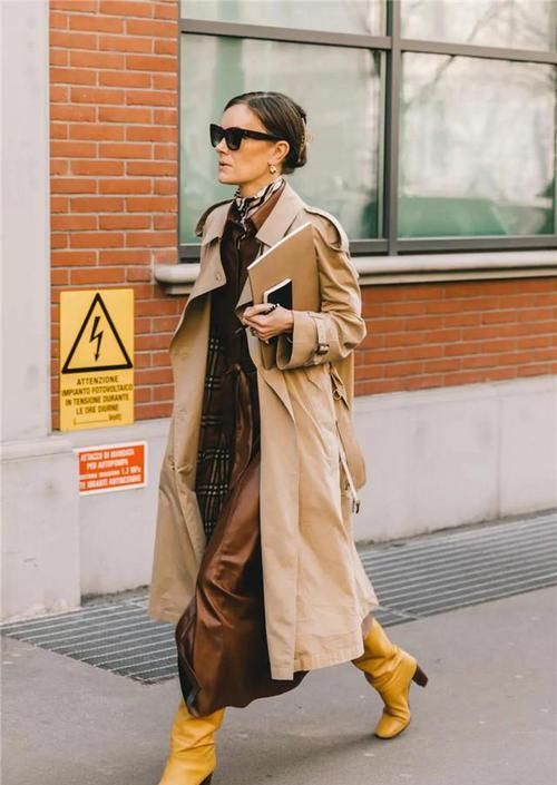 穿风衣、大衣高级？你错了，不掌握这4个“技巧”，只会显土显矮