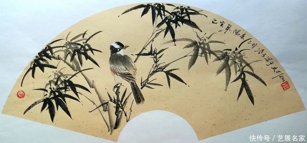 中华文化|【艺展中国】杨介元(谷子)国画、书法作品欣赏