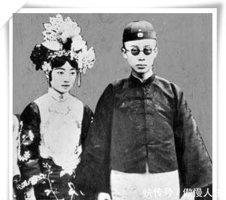 老照片|溥仪罕见的老照片，很多镜头都难得一见，也有他56岁的婚礼照片