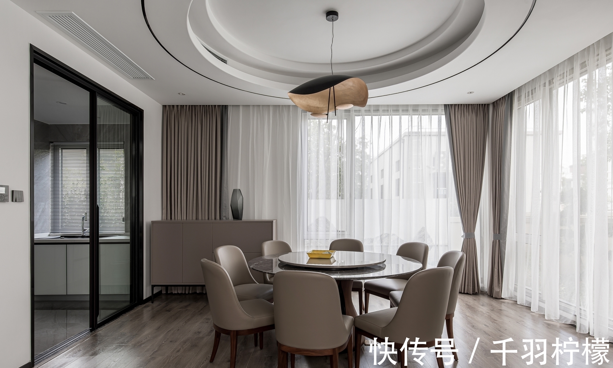 简约|560㎡独栋别墅，让艺术沉醉的理想之境！