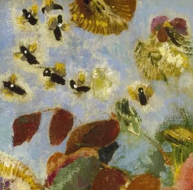  梵高|西方艺术大师们的油画作品细节，望尘莫及！