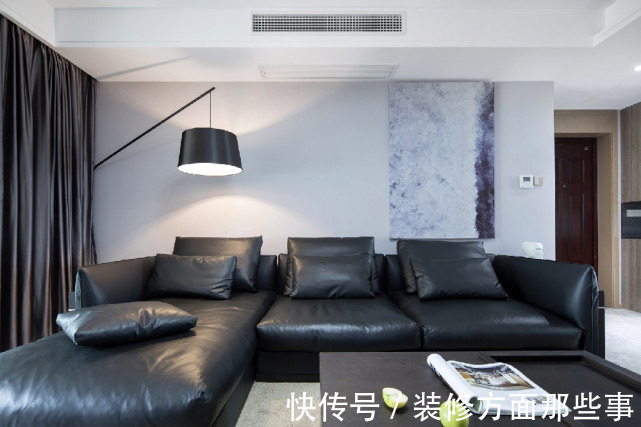 暖色性|140平现代风大平层,宽敞明亮多了一份温暖的气息