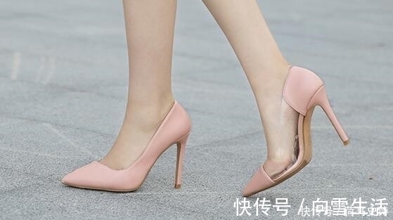 气场|细跟鞋有一种柔和的美,穿上后让你自带气场!