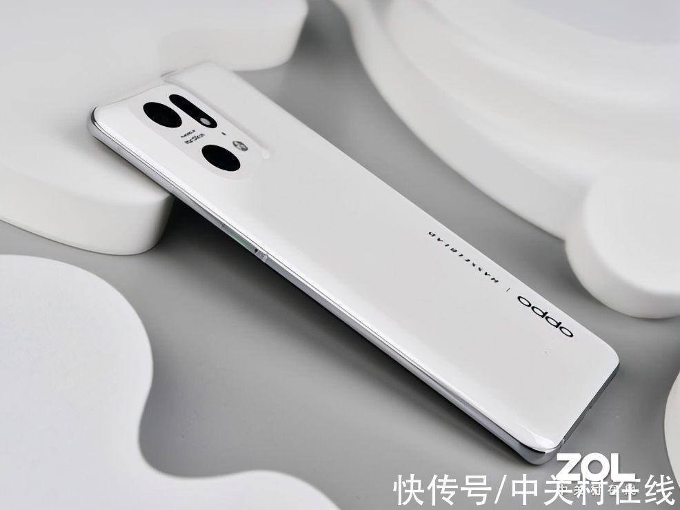 陶瓷|一体化纳米微晶陶瓷打造 OPPO Find X5 Pro白瓷图赏