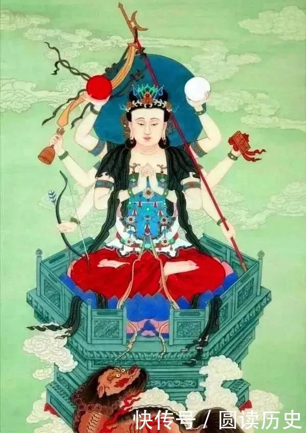 金灵圣母|封神大战后,截教门人各奔前程,最后究竟谁的成就最高