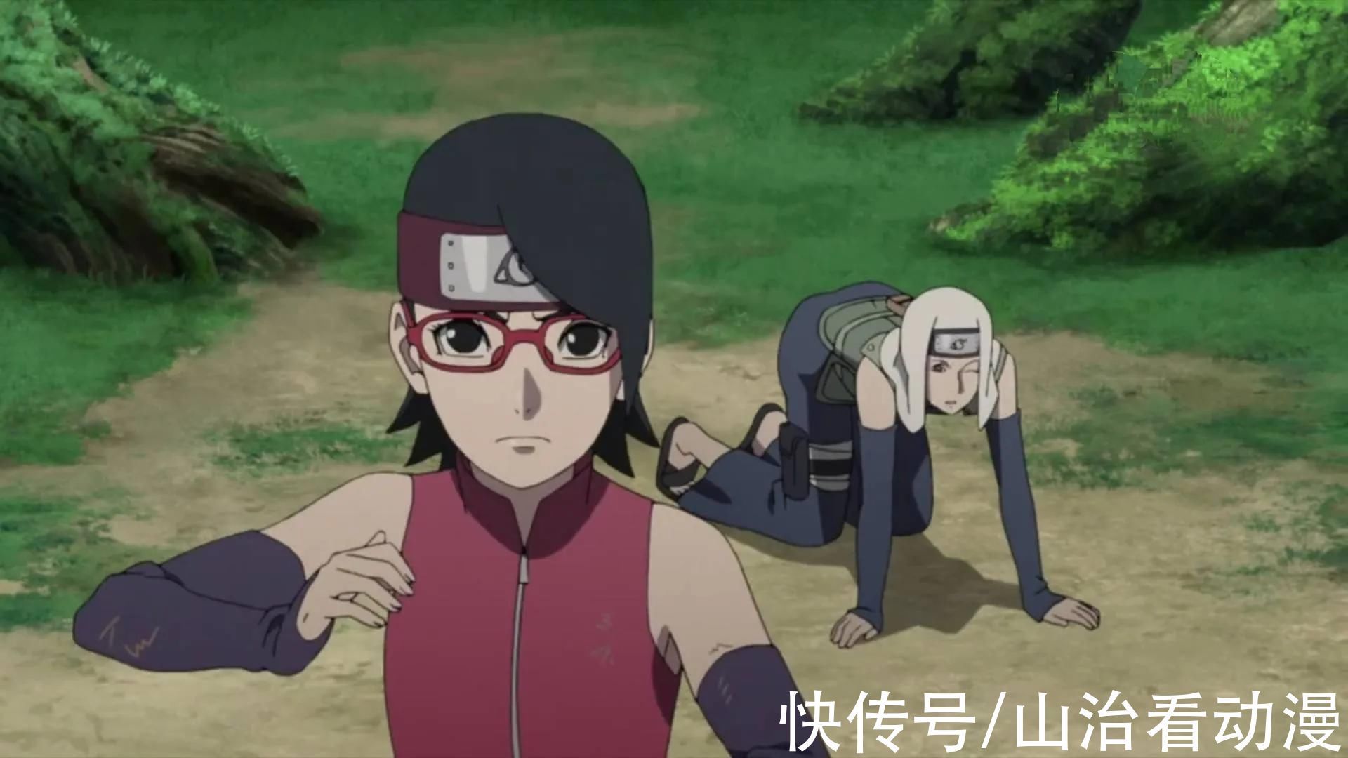 对战赛|博人传:中忍考试重启,新木叶十二小强诞生,博人差点没通过考核