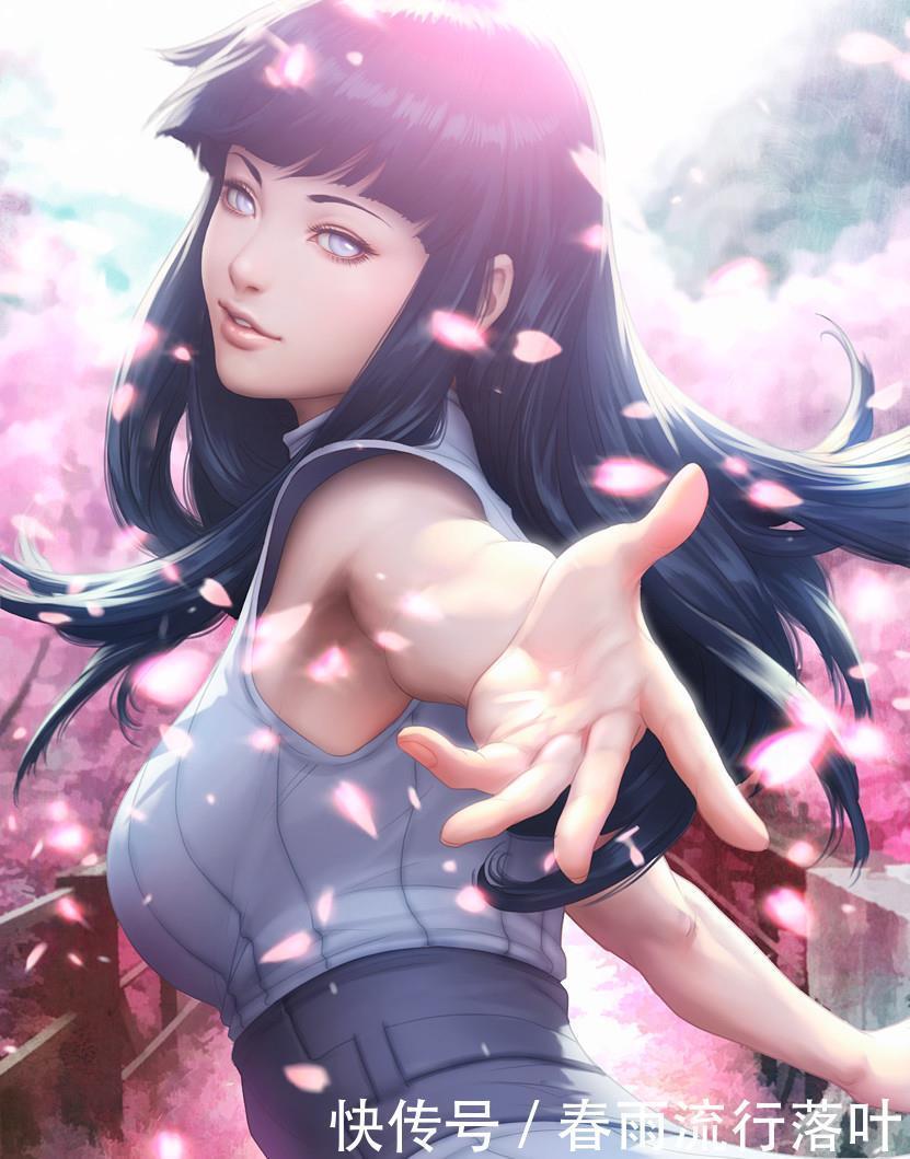 最成功|二线女配成功逆袭为火影夫人!雏田如何掀翻女主小樱,后来居上!