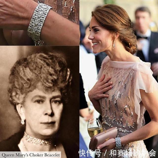 细数凯特王妃佩戴过哪些“壕气冲天“的钻石手镯