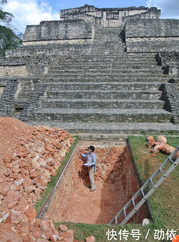 研究|古代玛雅遗址的考古研究跨越三十年