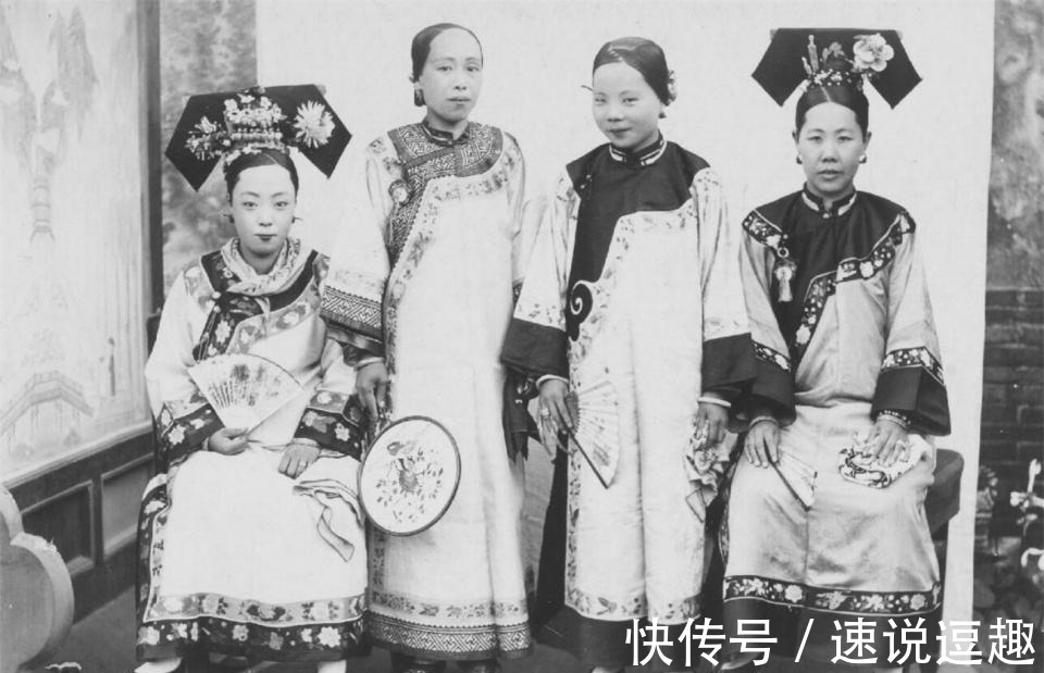 流传|清朝皇妃经过层层选拔,为何流传下来的照片,大都长得比较爱国