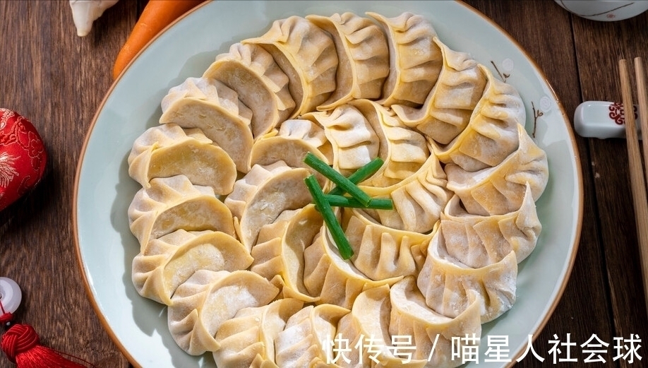 豆角馅饺子,怎么调馅好吃?大厨分享做法,又香又鲜,豆腥味全无